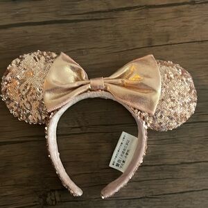 Rose Gold Mickey Ears
